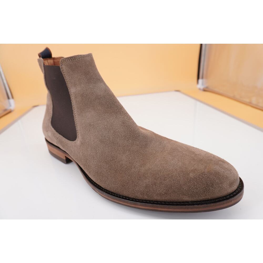 Rodd & Gunn Murphy's Road Taupe Suede Chelsea Boots Ankle SZ 11 New $195